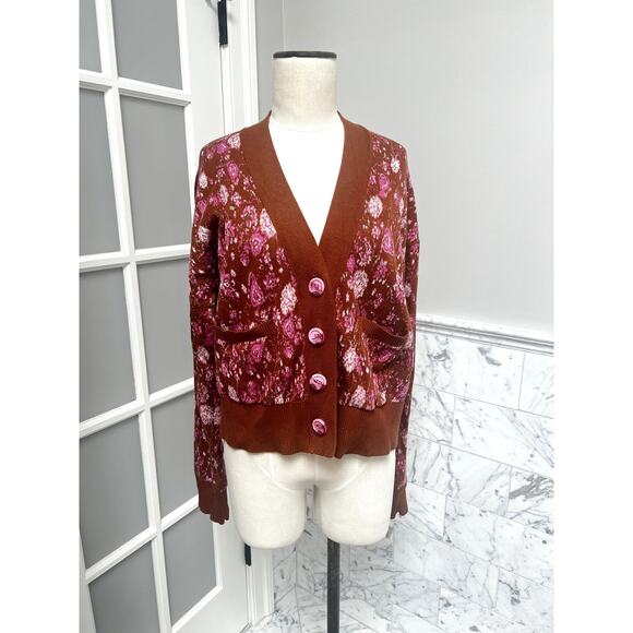 Hemant & Nandita Fara Cardigan Sweater Anthropology Size Small - Picture 2 of 4